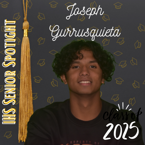 Senior Spotlight: Joseph Gurrusquieta