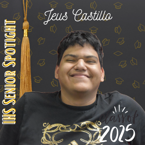 Senior Spotlight- Jesus Castillo