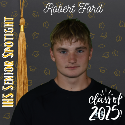 Senior Spotlight: Robert Ford