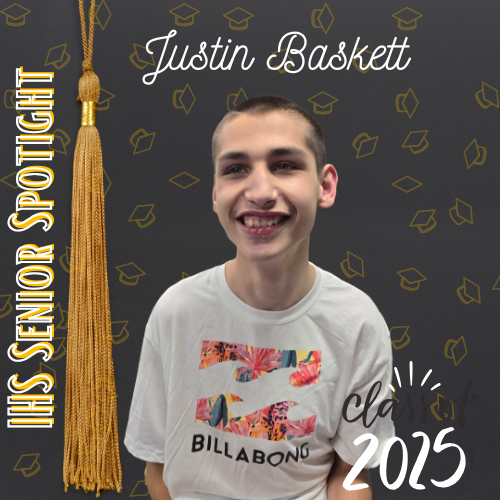 Senior Spotlight: Justin Baskett