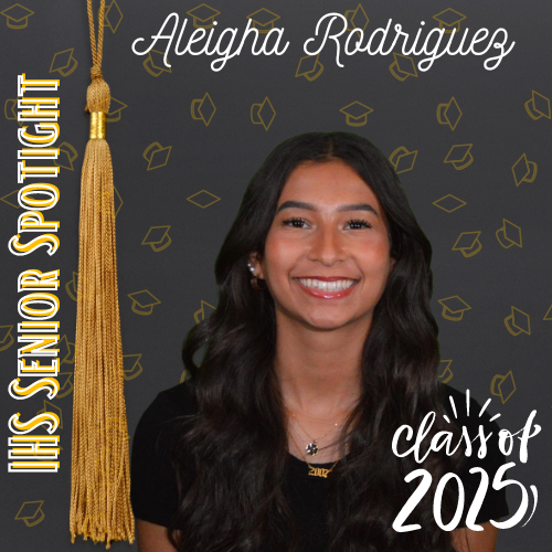 Senior Spotlight- Aleigha Rodriguez