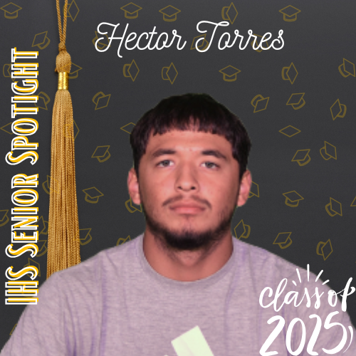 Senior Spotlight- Hector Torres