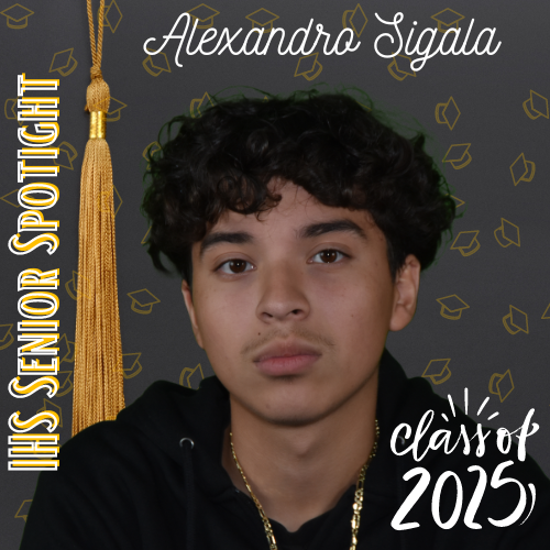 Senior Spotlight: Alexandro Sigala