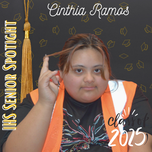 Senior Spotlight- Cinthia Ramos