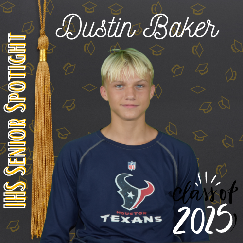 Senior Spotlight: Dustin Baker