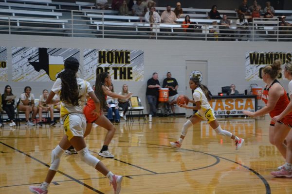 Varsity Girls Basketball Game Vs Aquilla