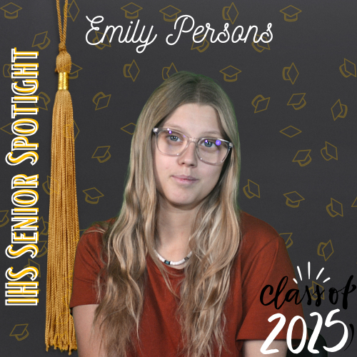 Senior Spotlight: Emily Persons