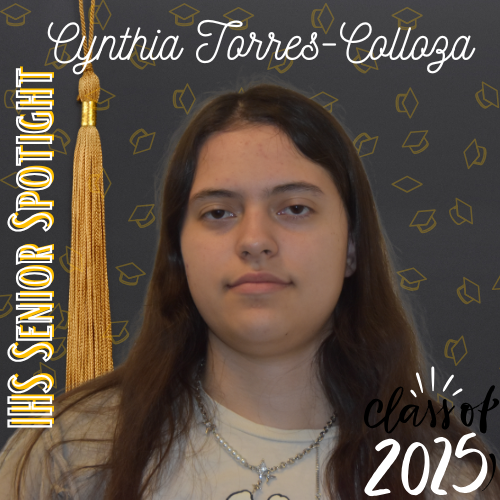 Senior Spotlight: Cynthia Torres-Colloza