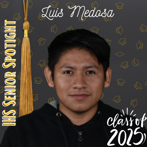 Senior Spotlight- Luis Medosa