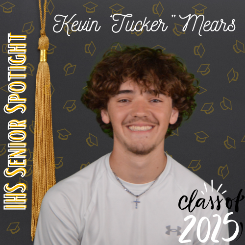 Senior Spotlight: Kevin "Tucker" Mears