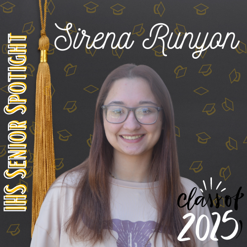 Senior Spotlight: Sirena Runyon