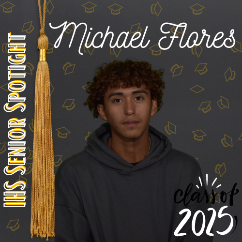 Senior Spotlight: Michael Raul Flores