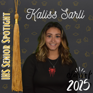 Senior Spotlight: Kaliss Sarli