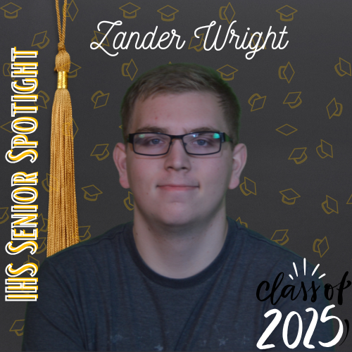 Senior Spotlight- Zander Wright