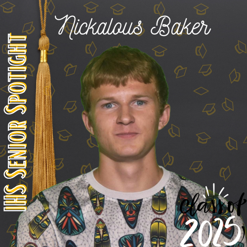 Senior Spotlight: Nickalous Baker