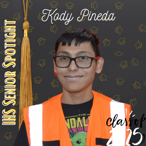 Senior Spotlight: Kody Pineda