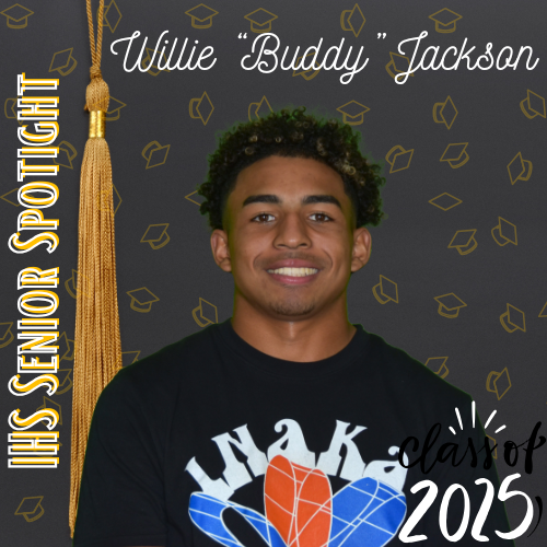 Senior Spotlight: Willie "Buddy" Jackson