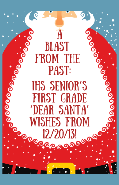 A Blast from the Past: Senior "Dear Santa's from First Grade"