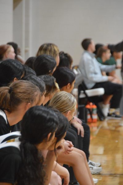 JH Girls Basketball vs. Valley Mills