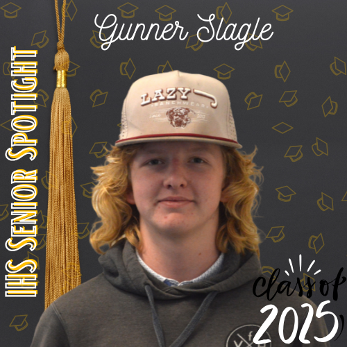 Senior Spotlight: Gunner Slagle