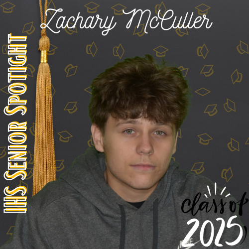 Senior Spotlight: Zachary McCuller