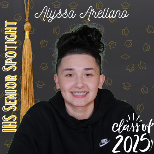 Senior Spotlight: Alyssa Arellano