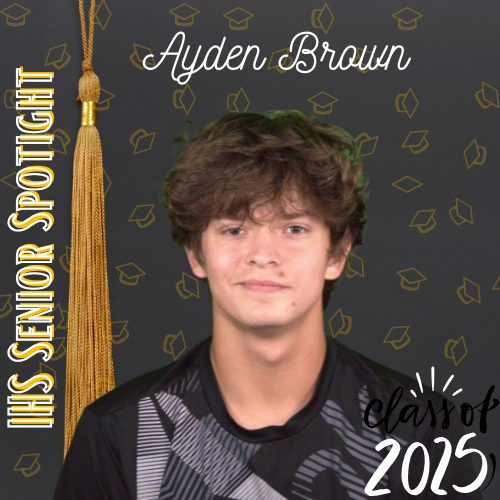 Senior Spotlight: Ayden Brown