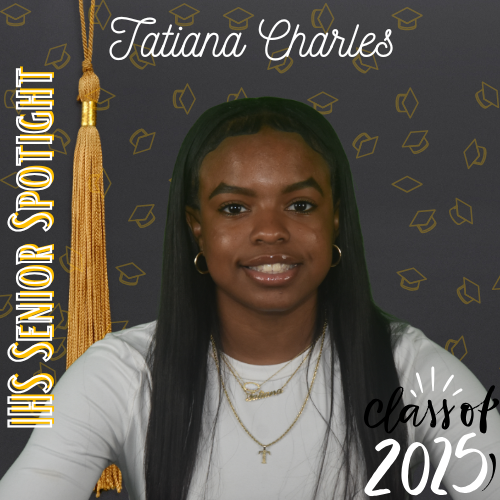 Senior Spotlight: Tatiana Charles