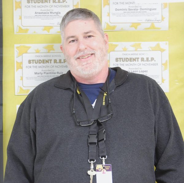 Meet the Teacher! Michael Curtis