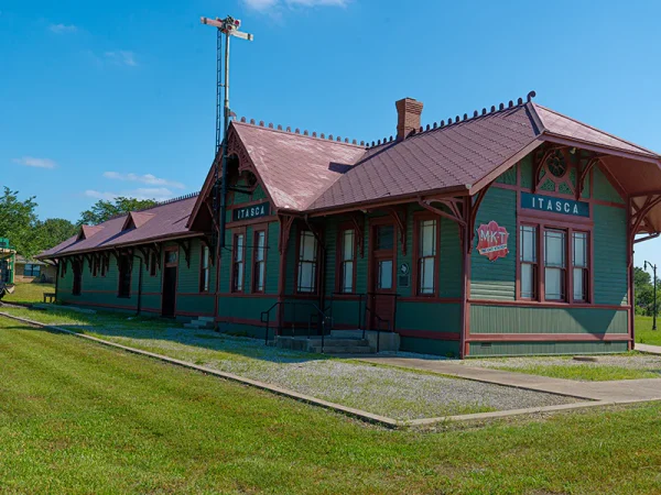 Itasca Depot Schedule