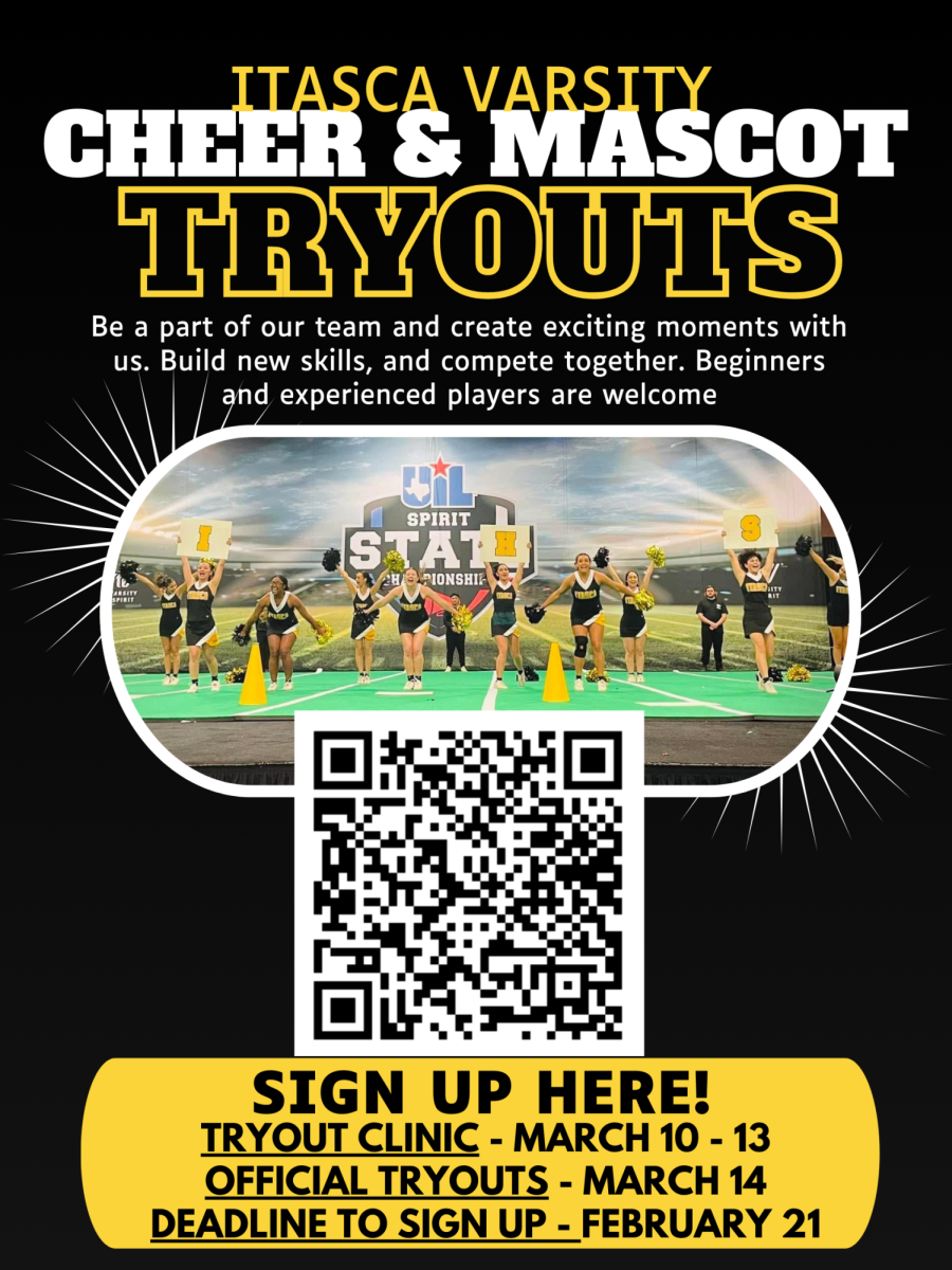 Itasca High School Cheer & Mascot Tryouts!