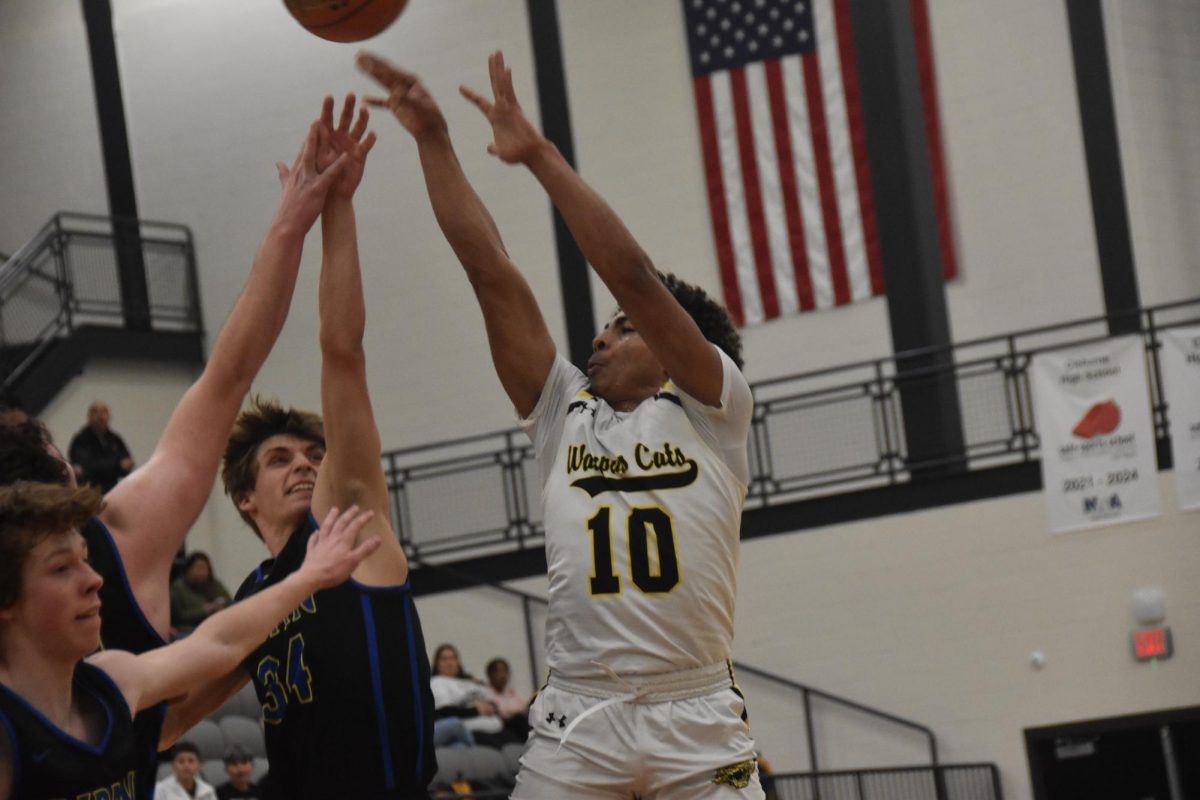 Itasca Playoff Basketball Game Against Lipan