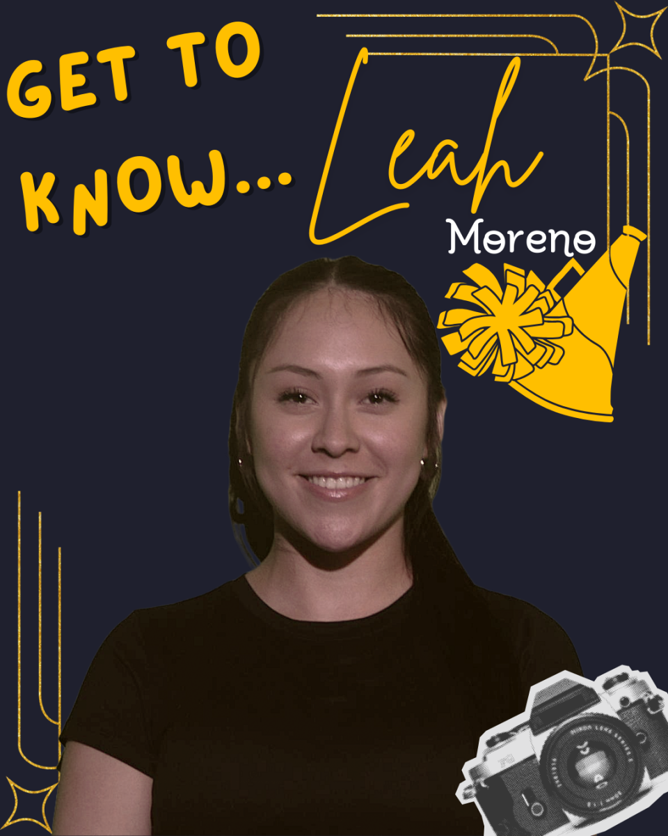 Get to Know... Leah Moreno!