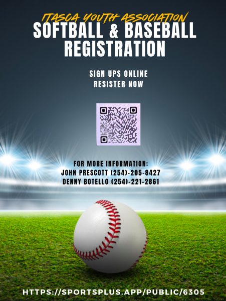 Softball & Baseball Sign Ups!