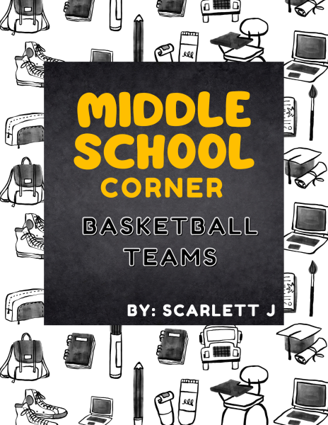 Middle School Corner: Basketball Teams