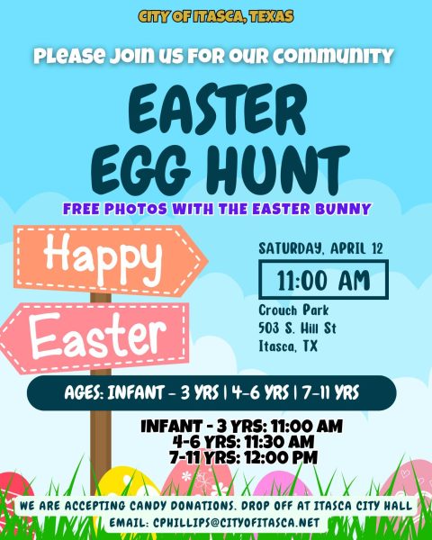 Itasca Community Easter Egg Hunt