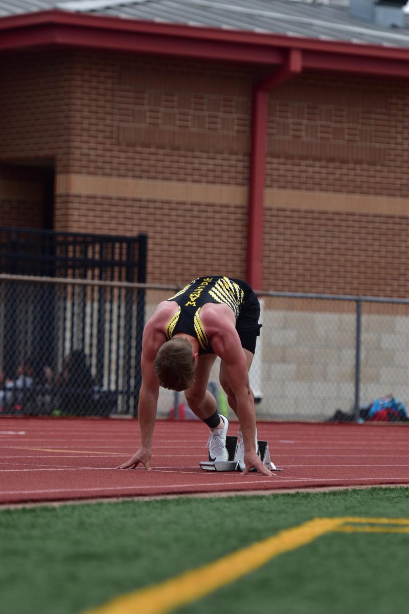 Girls and Boys Track Meet At Burleson