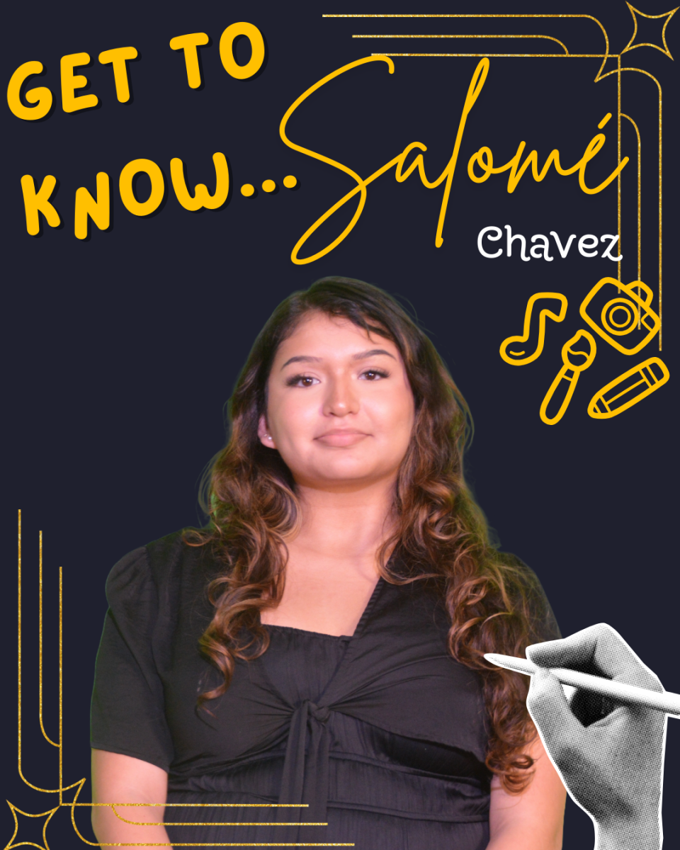 Get to Know...Salomé Chavez!