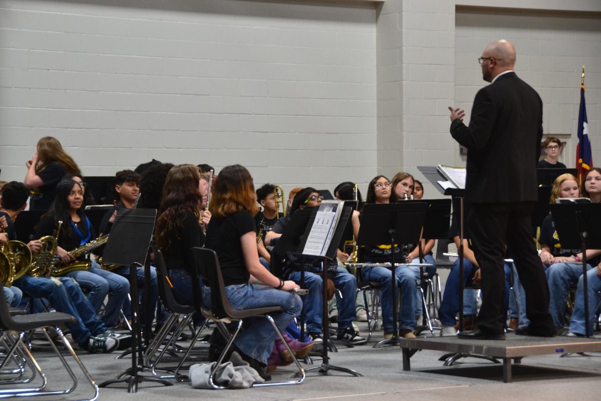 JH Band Concert!