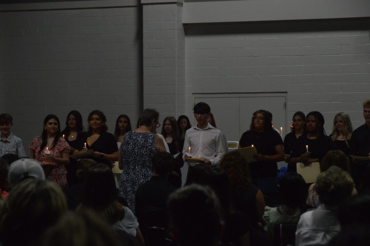 NHS Induction Ceremony!
