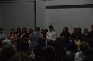 NHS Induction Ceremony!