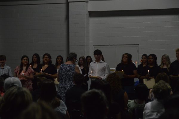 NHS Induction Ceremony!
