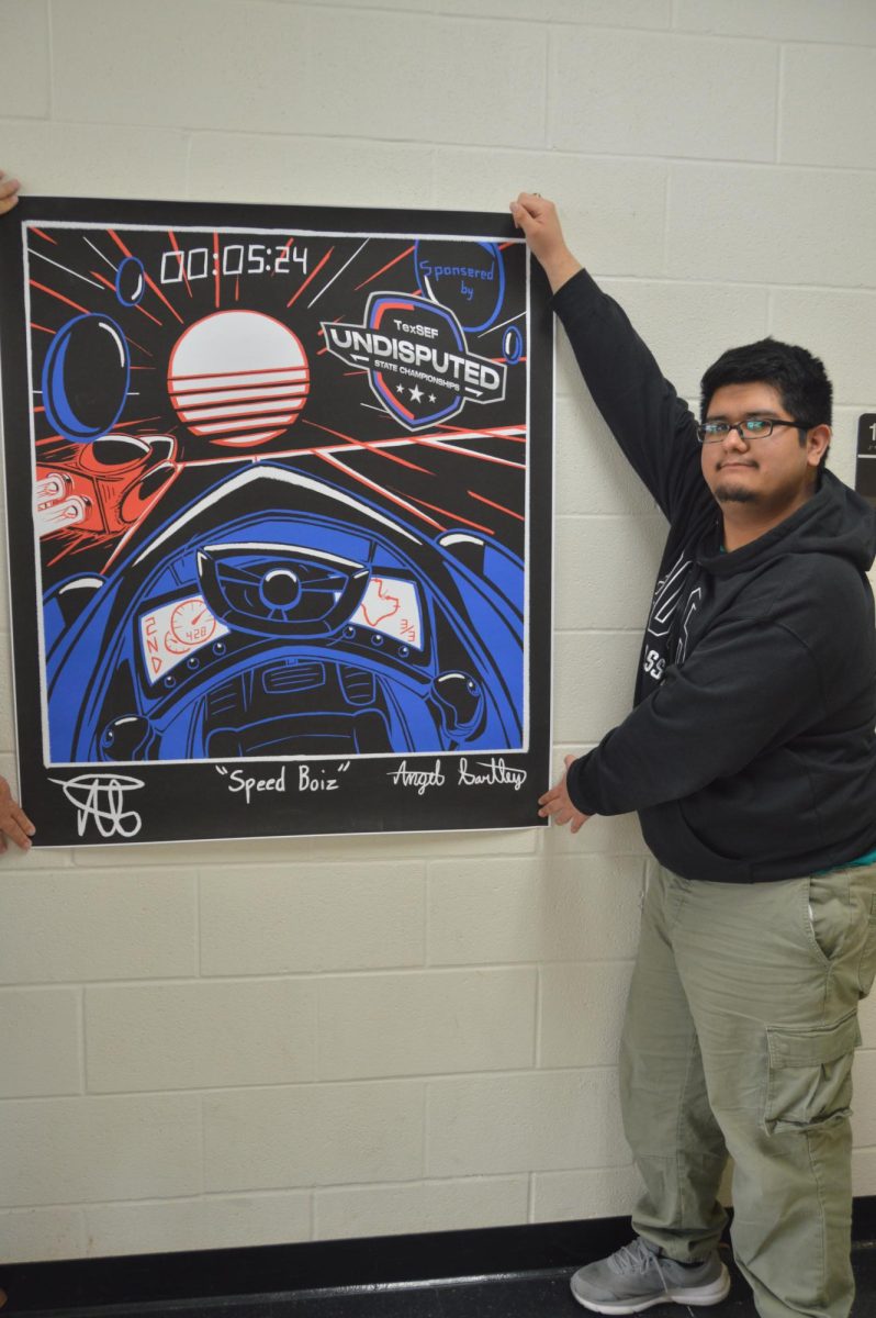 TexSEF Undisputed State Championship T-Shirt Design Runner-Up