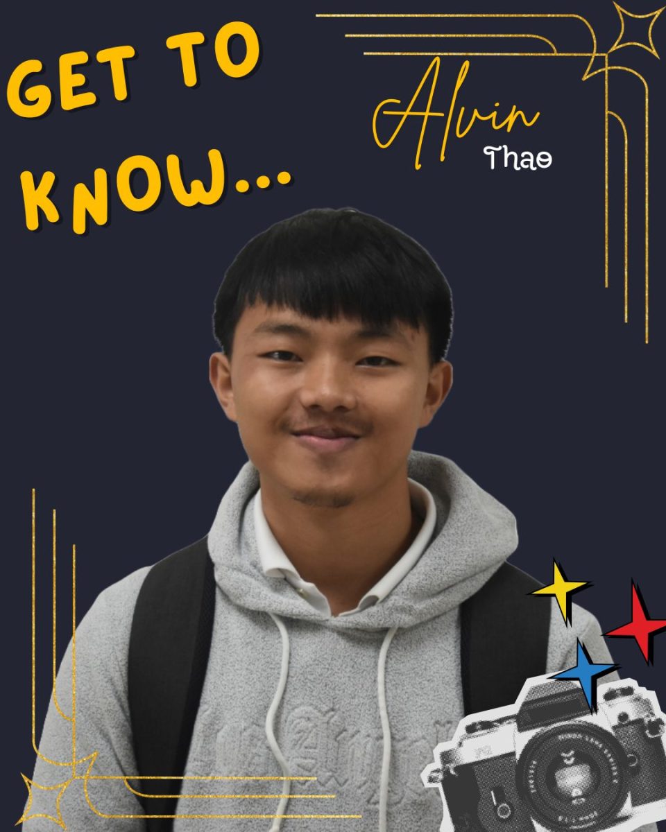 "Get To Know..." Alvin Thao!