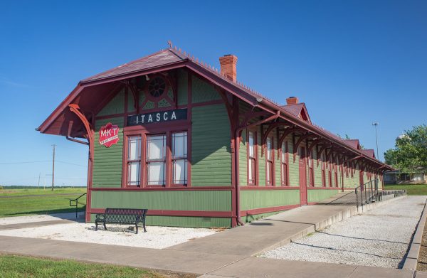 Itasca Depot Museum Summer Schedule