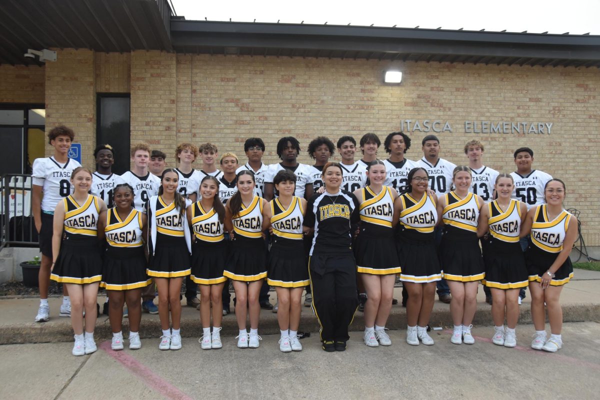 Football + Cheerleader Elementary Drop Off!