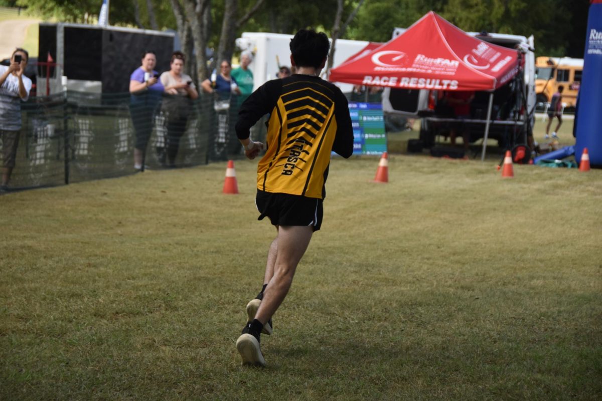 High School Cross Country Meet in Waxahachie