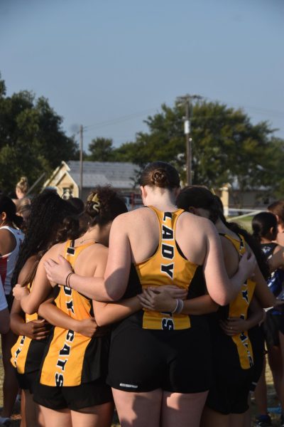 High School Cross country meet in keene