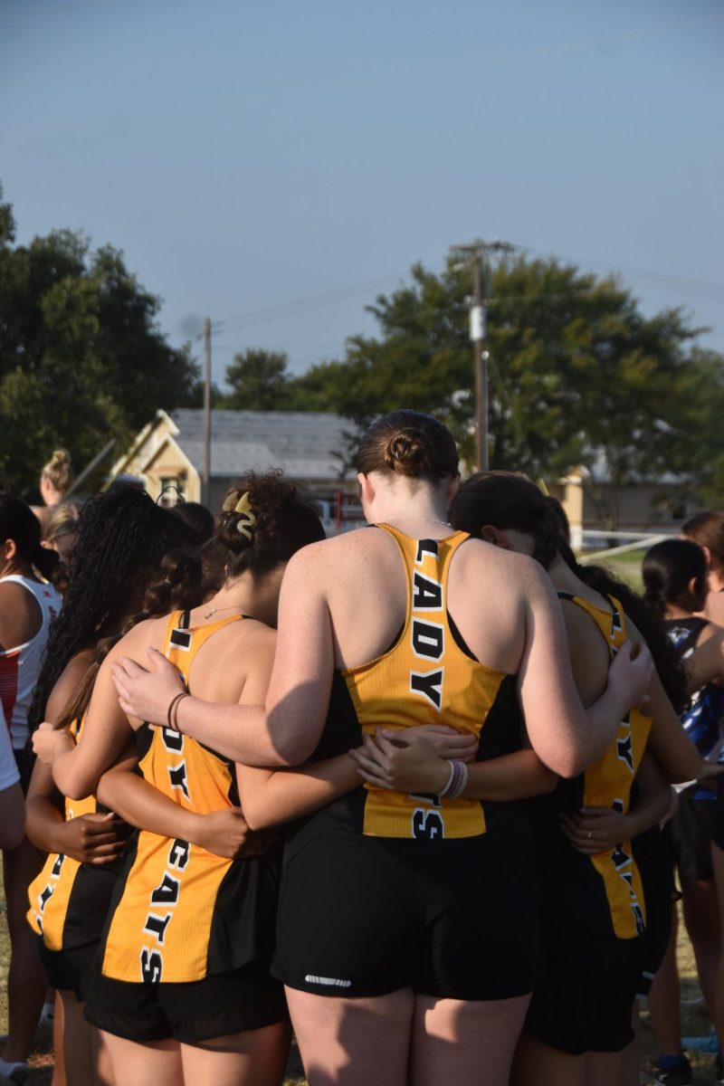 High School Cross country meet in keene