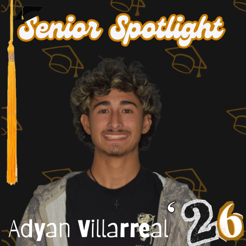 Senior Spotlight: Aydan Villarreal
